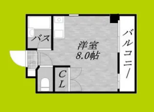 アベニール【3階】の間取り