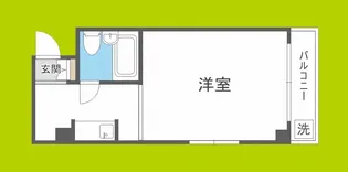 メゾン ラ・セーヌ【3階】の間取り