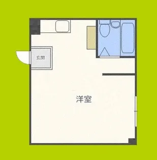 スター21巽南【3階】の間取り