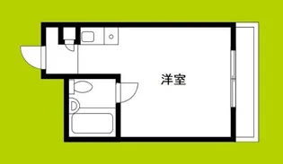 グランドハイツ東小橋【2階】の間取り