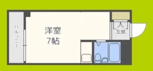 大昭マンション【2階】の間取り