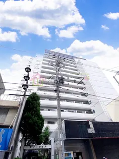 マンションタワーサイド【5階】の外観