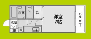 ソレーユフタバ【4階】の間取り