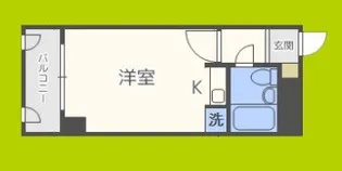 ダイアパレス塚本2番館【5階】の間取り