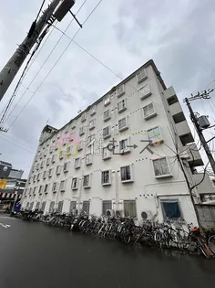 京橋ハイツ30【1階】の外観