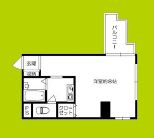 K’S ROYAL【4階】の間取り