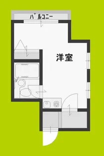 ミュゼ西淡路【3階】の間取り