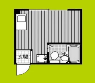 ベルロ森小路【2階】の間取り