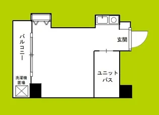 ラ・セレッソ【6階】の間取り