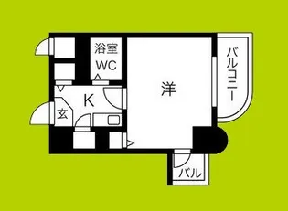 レバンガ長居公園AP【10階】の間取り