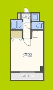 アスルシエロ苅田【3階】の間取り