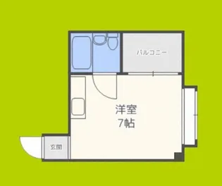 エミネント我孫子【2階】の間取り