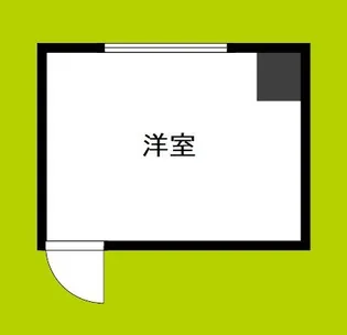グローアメ村ビル【2階】の間取り