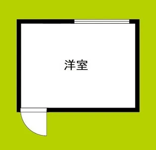 グローアメ村ビル【6階】の間取り