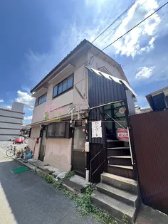 深江南アパート【1階】の外観