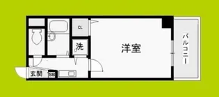 ロフティパーク【5階】の間取り