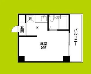 ベルメゾンステラ【2階】の間取り