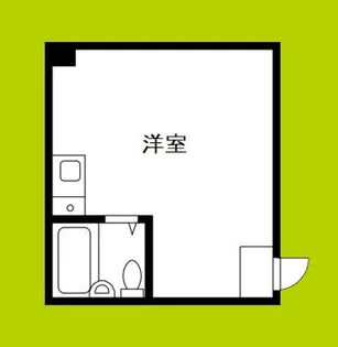 ヴィラおりおの【2階】の間取り