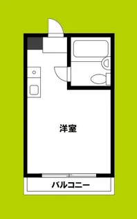 メゾンルリエル【2階】の間取り