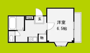 ハイクレスト橋本II【3階】の間取り
