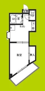 グレイス野里【5階】の間取り