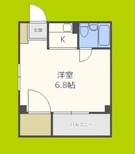 近藤ビル【3階】の間取り