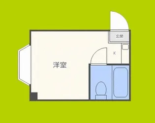 グランビルド東住吉【2階】の間取り