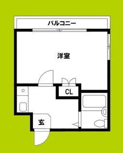 クレスト松本【2階】の間取り
