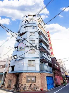 リュービックビル【4階】の外観