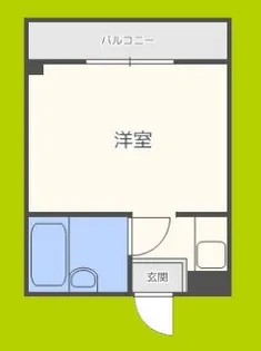 K・Uマンション【6階】の間取り