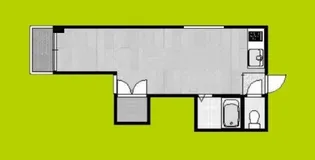 BS11アネックス【3階】の間取り