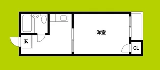 FDS内代【4階】の間取り