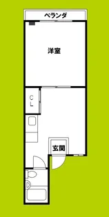 神中マンション【3階】の間取り