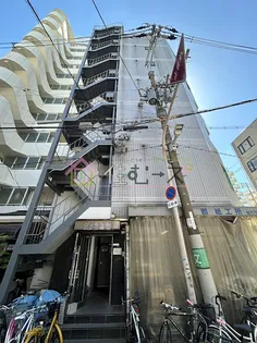 ヴィラ上町【3階】の外観