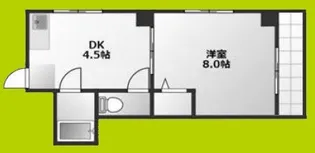 ハイムヤマウチ【3階】の間取り