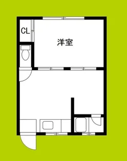 マミーハイツ【3階】の間取り