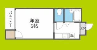 コアロード2000【2階】の間取り