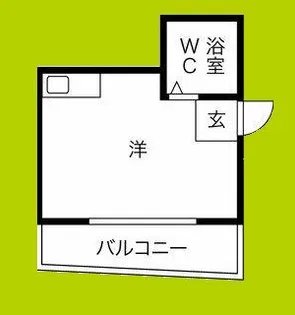 プレアール下新庄II【4階】の間取り