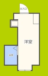 昭和グランドハイツ西三国【2階】の間取り