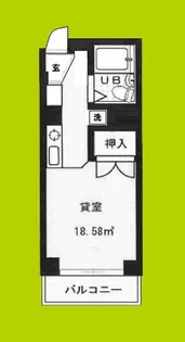 クイーンズマンション元町【5階】の間取り