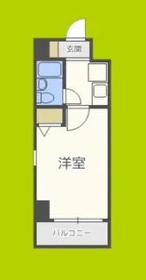 エスリード新大阪第2【3階】の間取り