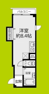 清マンション【3階】の間取り