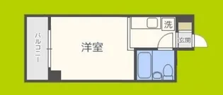 グリーンハイツII【3階】の間取り