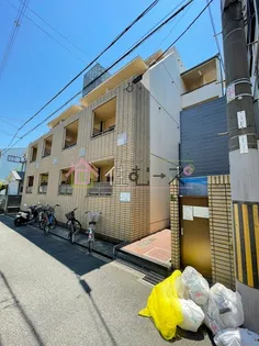 リサ上新庄【1階】の外観