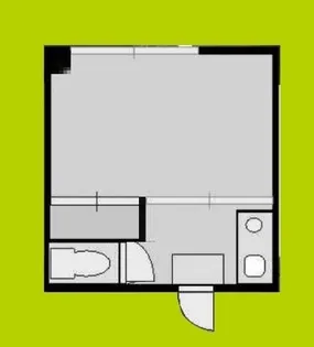 第三エクセルビル【1階】の間取り