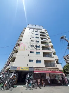 プラス九条【5階】の外観