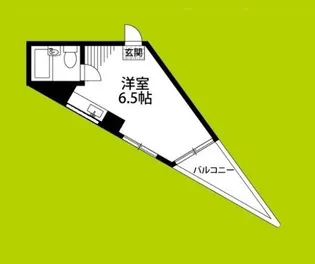 プラス九条【5階】の間取り