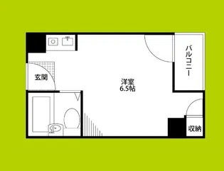 エスロンプランナーズビル【5階】の間取り