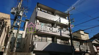 パインハイツ新大阪【3階】の外観