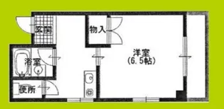 ルベール公園前【3階】の間取り